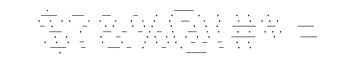Copyright Mass Driver B.V 245 Font OTHER CHARS
