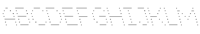 Copyright Mass Driver B.V 245 Font UPPERCASE