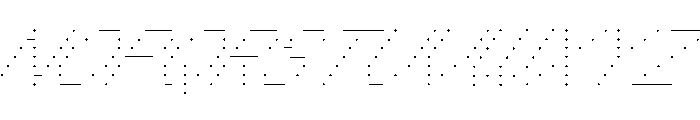 Copyright Mass Driver B.V 246 Font UPPERCASE
