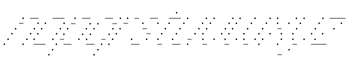 Copyright Mass Driver B.V 246 Font LOWERCASE