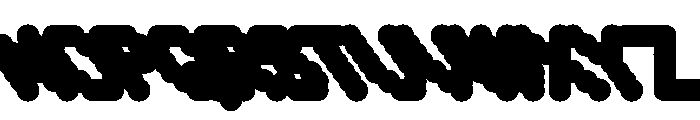 Copyright Mass Driver B.V 247 Font UPPERCASE
