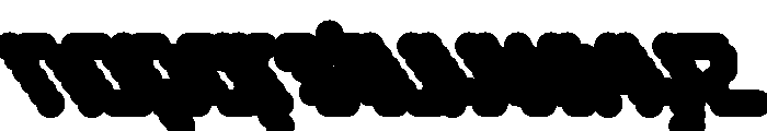 Copyright Mass Driver B.V 247 Font LOWERCASE