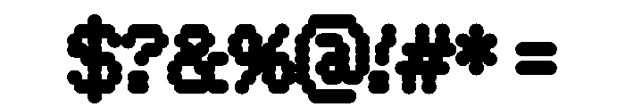 Copyright Mass Driver B.V 248 Font OTHER CHARS