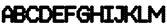 Copyright Mass Driver B.V 248 Font UPPERCASE