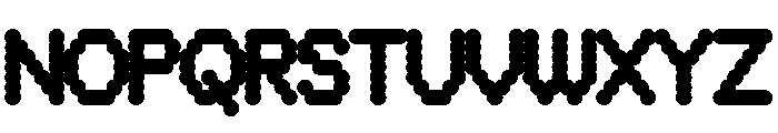 Copyright Mass Driver B.V 248 Font UPPERCASE