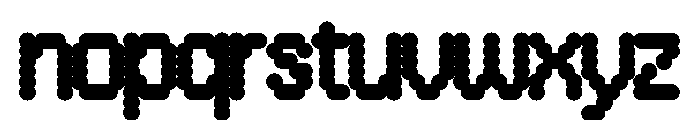 Copyright Mass Driver B.V 248 Font LOWERCASE
