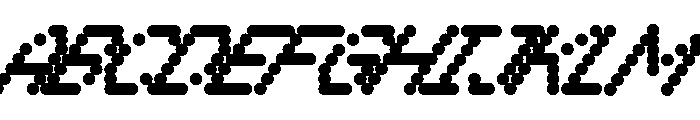Copyright Mass Driver B.V 249 Font UPPERCASE