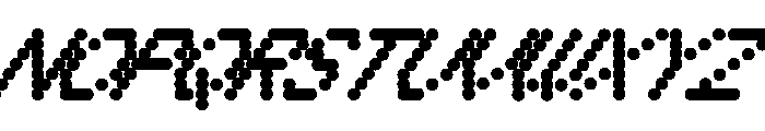 Copyright Mass Driver B.V 249 Font UPPERCASE
