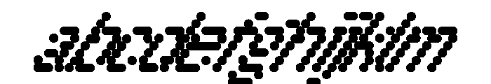 Copyright Mass Driver B.V 249 FONT