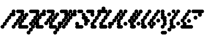 Copyright Mass Driver B.V 249 Font LOWERCASE