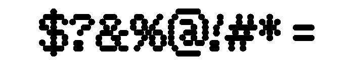 Copyright Mass Driver B.V 250 Font OTHER CHARS