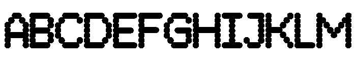 Copyright Mass Driver B.V 250 Font UPPERCASE