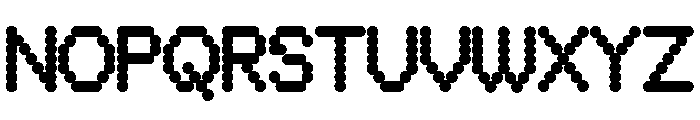 Copyright Mass Driver B.V 250 Font UPPERCASE