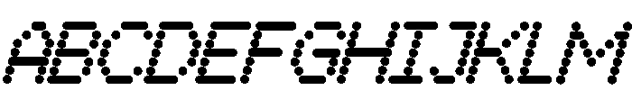 Copyright Mass Driver B.V 251 Font UPPERCASE
