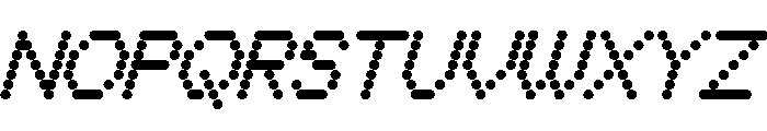 Copyright Mass Driver B.V 251 Font UPPERCASE
