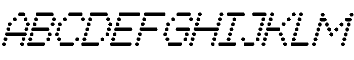 Copyright Mass Driver B.V 252 Font UPPERCASE