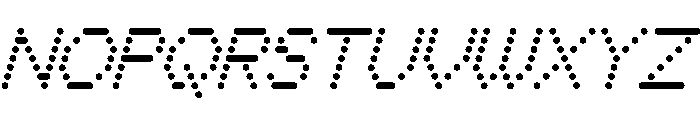 Copyright Mass Driver B.V 252 Font UPPERCASE