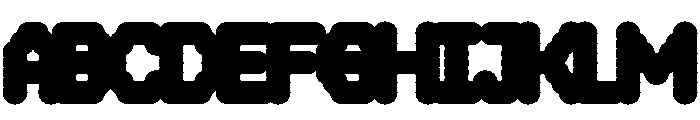 Copyright Mass Driver B.V 253 Font UPPERCASE