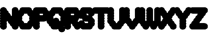 Copyright Mass Driver B.V 253 Font UPPERCASE