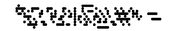 Copyright Mass Driver B.V 254 Font OTHER CHARS