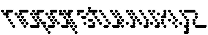Copyright Mass Driver B.V 254 Font LOWERCASE
