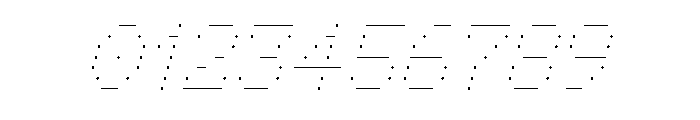 Copyright Mass Driver B.V 255 Font OTHER CHARS