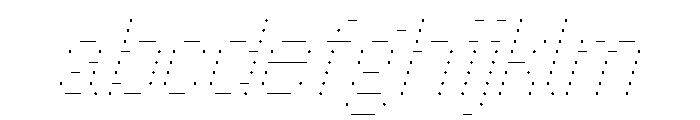 Copyright Mass Driver B.V 255 FONT