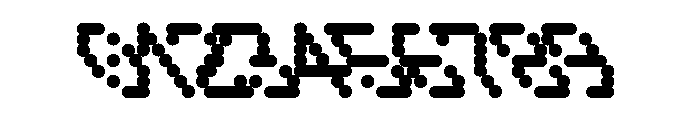 Copyright Mass Driver B.V 256 Font OTHER CHARS