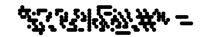 Copyright Mass Driver B.V 256 Font OTHER CHARS