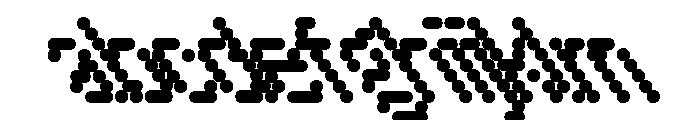 Copyright Mass Driver B.V 256 FONT