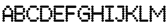 Copyright Mass Driver B.V 257 Font UPPERCASE