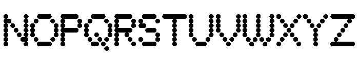 Copyright Mass Driver B.V 257 Font UPPERCASE