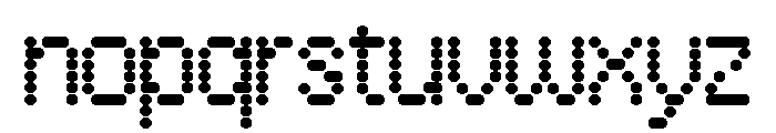 Copyright Mass Driver B.V 257 Font LOWERCASE