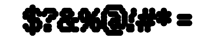 Copyright Mass Driver B.V 258 Font OTHER CHARS