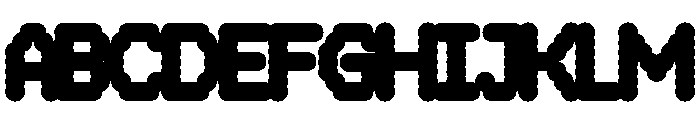 Copyright Mass Driver B.V 258 Font UPPERCASE