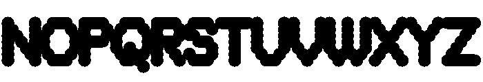 Copyright Mass Driver B.V 258 Font UPPERCASE