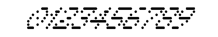 Copyright Mass Driver B.V 259 Font OTHER CHARS