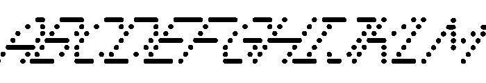 Copyright Mass Driver B.V 259 Font UPPERCASE