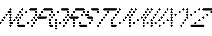 Copyright Mass Driver B.V 259 Font UPPERCASE