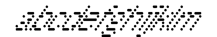 Copyright Mass Driver B.V 259 FONT
