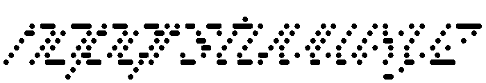Copyright Mass Driver B.V 259 Font LOWERCASE