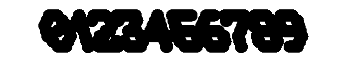 Copyright Mass Driver B.V 260 Font OTHER CHARS