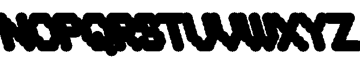 Copyright Mass Driver B.V 260 Font UPPERCASE