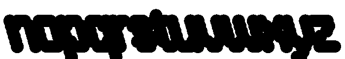 Copyright Mass Driver B.V 260 Font LOWERCASE