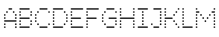 Copyright Mass Driver B.V 261 Font UPPERCASE