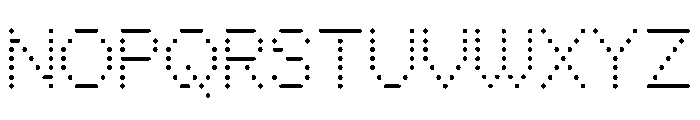 Copyright Mass Driver B.V 261 Font UPPERCASE
