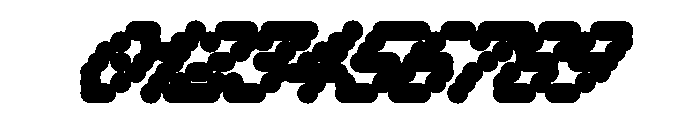 Copyright Mass Driver B.V 262 Font OTHER CHARS