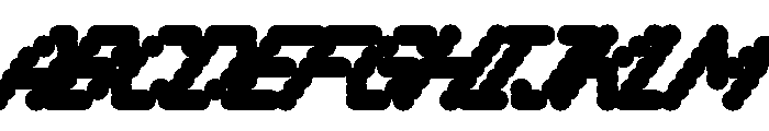 Copyright Mass Driver B.V 262 Font UPPERCASE