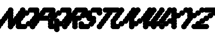 Copyright Mass Driver B.V 262 Font UPPERCASE