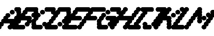 Copyright Mass Driver B.V 263 Font UPPERCASE